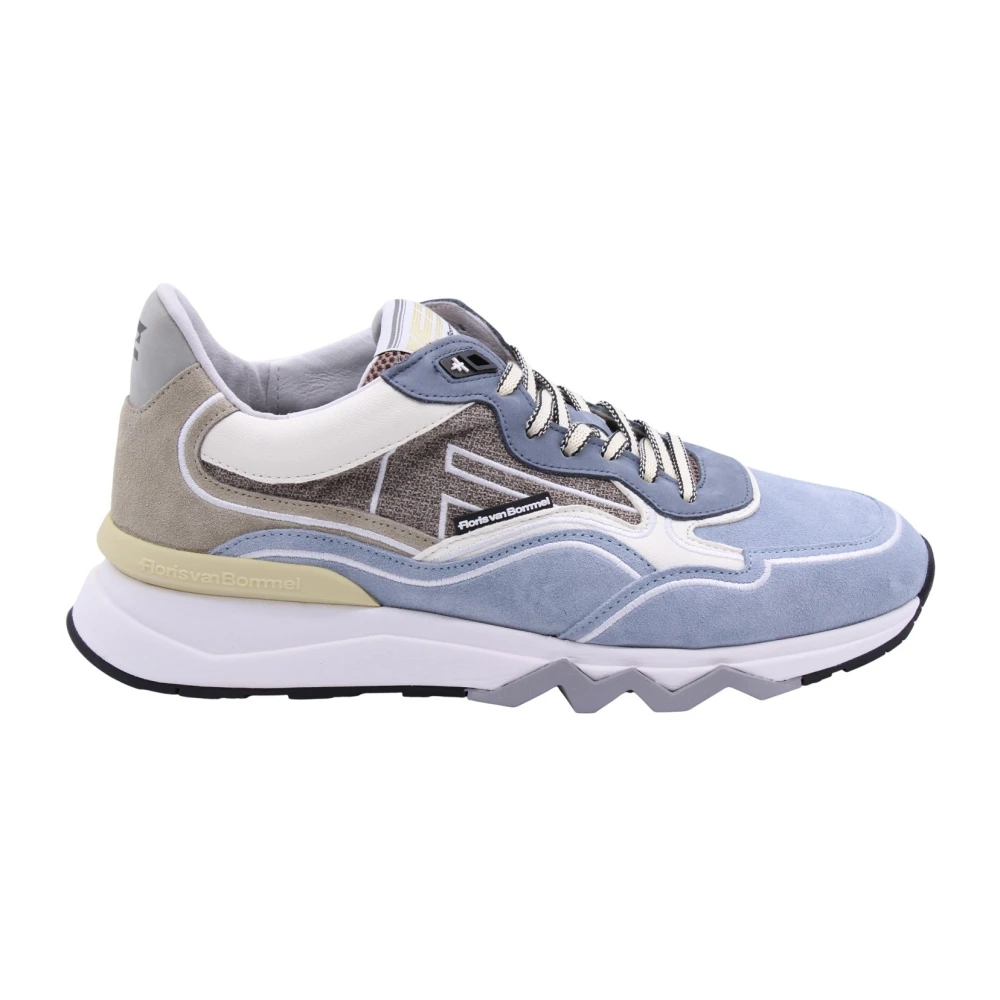 Floris van Bommel DE Zager 03.02 Heren Schoenen Blauw