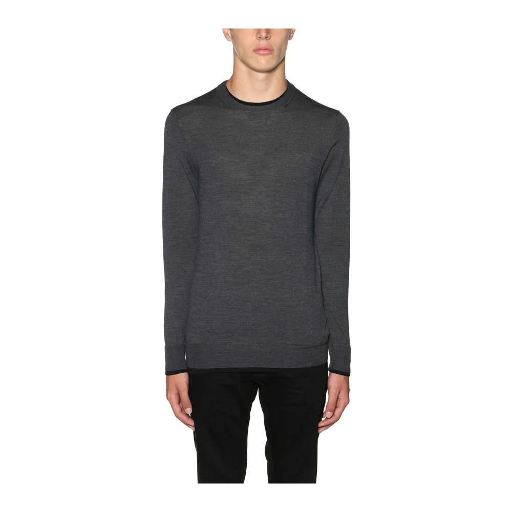 Knitwear > Round-neck Knitwear - - Paolo Pecora - Modalova