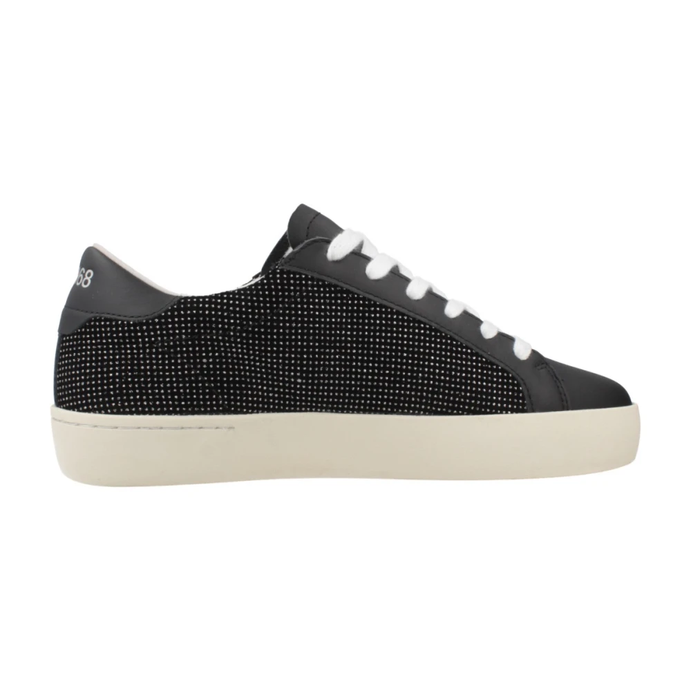 Sun68 Katy Leather Dames Schoenen Zwart