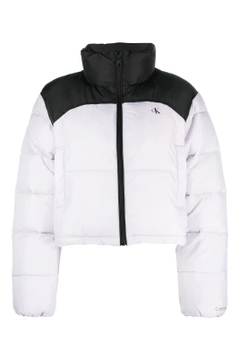 Lila Cropped Puffer Jacka