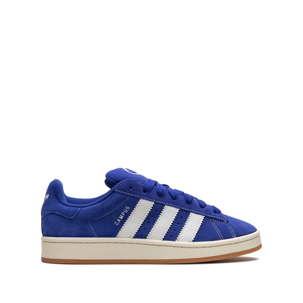 Adidas Retro Campus Sneakers i Vit Blue, Herr