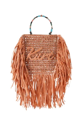 Mini Tote Fringe