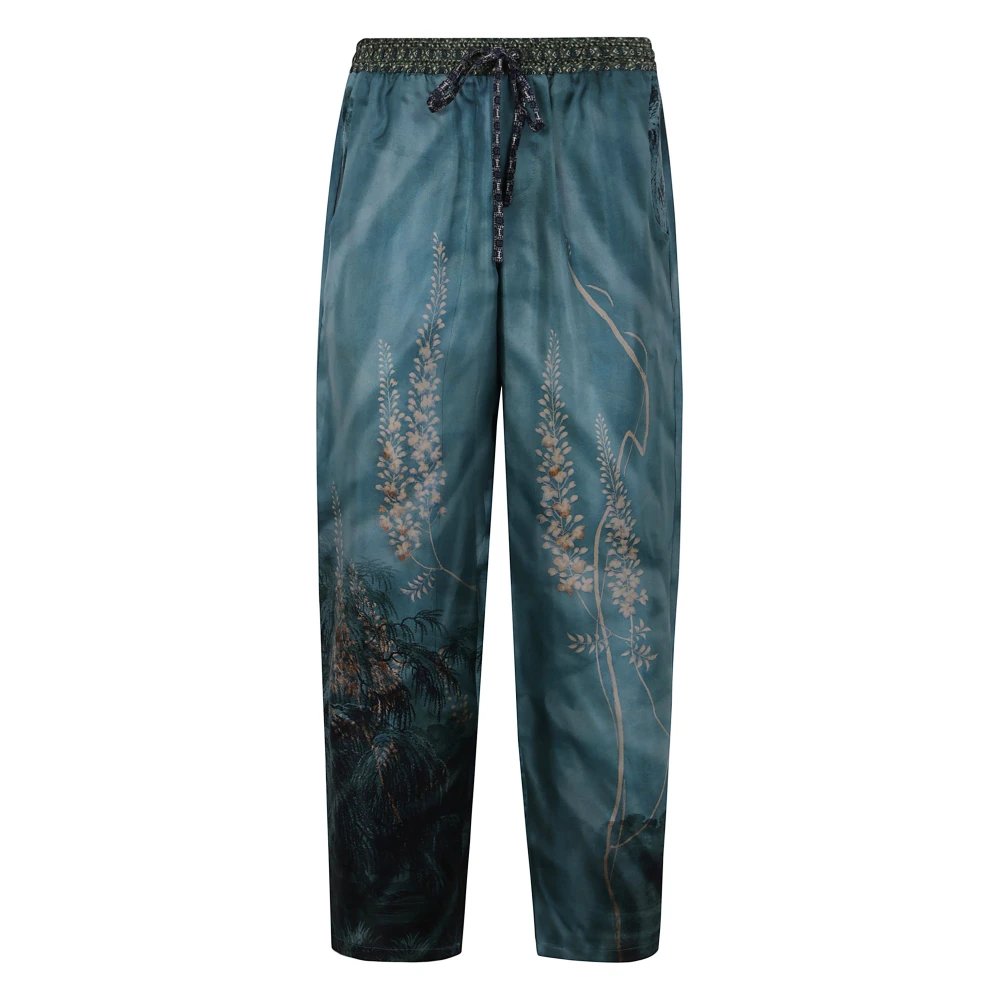 Pierre-Louis Mascia Aloe Wijde Broek Multicolor Dames