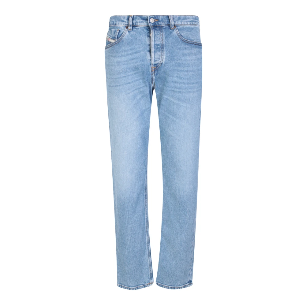 Diesel Men's Blue Slim Fit Jeans, W31, Tapered Jeans Ss23
