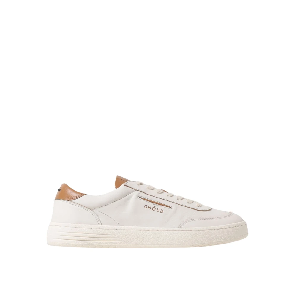 Ghoud Lido Low Pelle Sneakers Heren Schoenen Wit