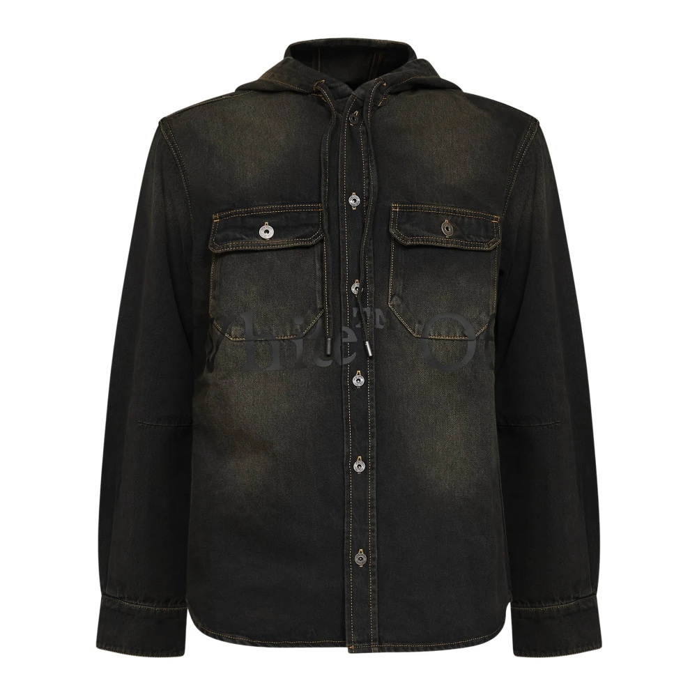 Off White Uomo Nero - Denim Jacket - Jackets - L