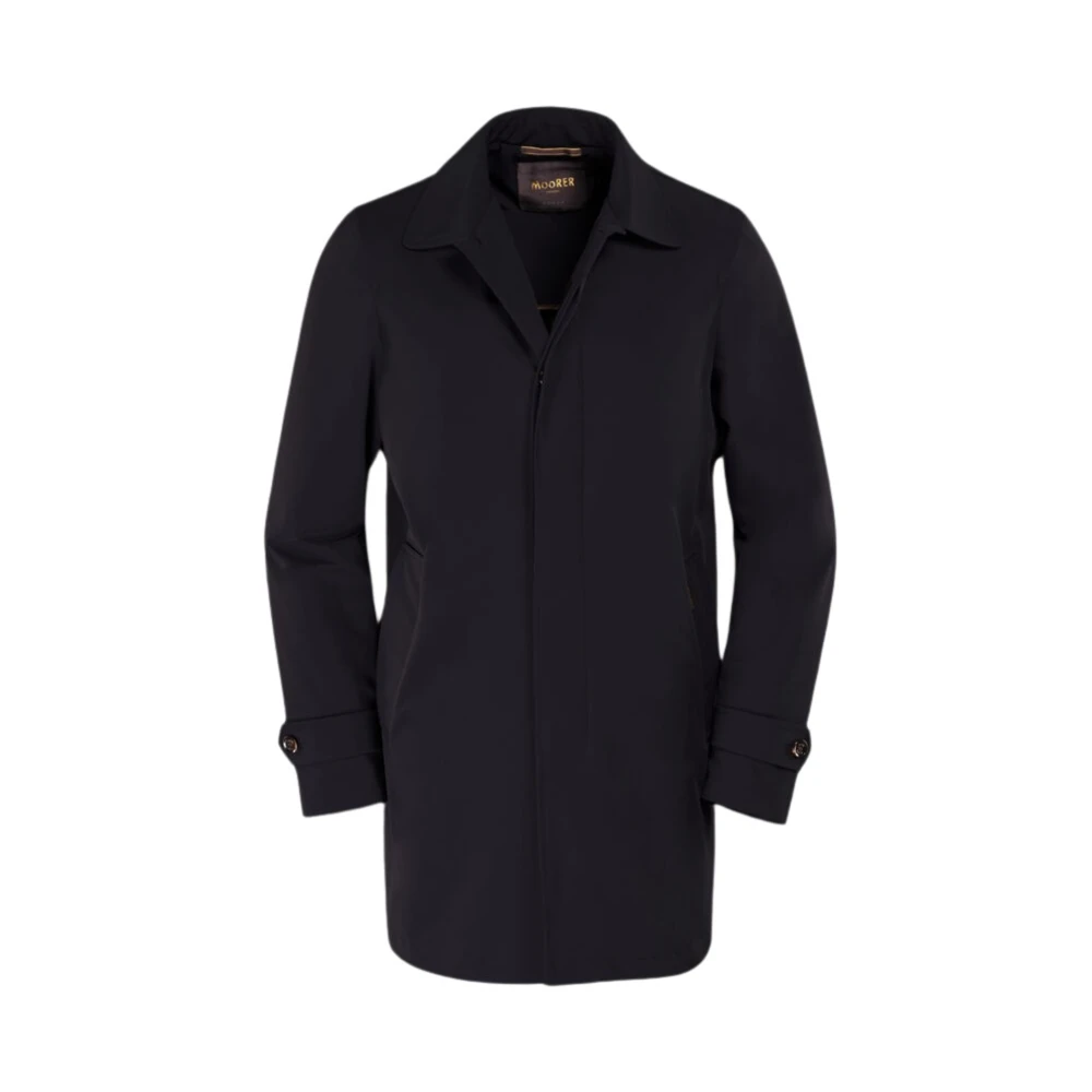 Moorer Elegante Acqua Line Jas Hoes Blue Heren