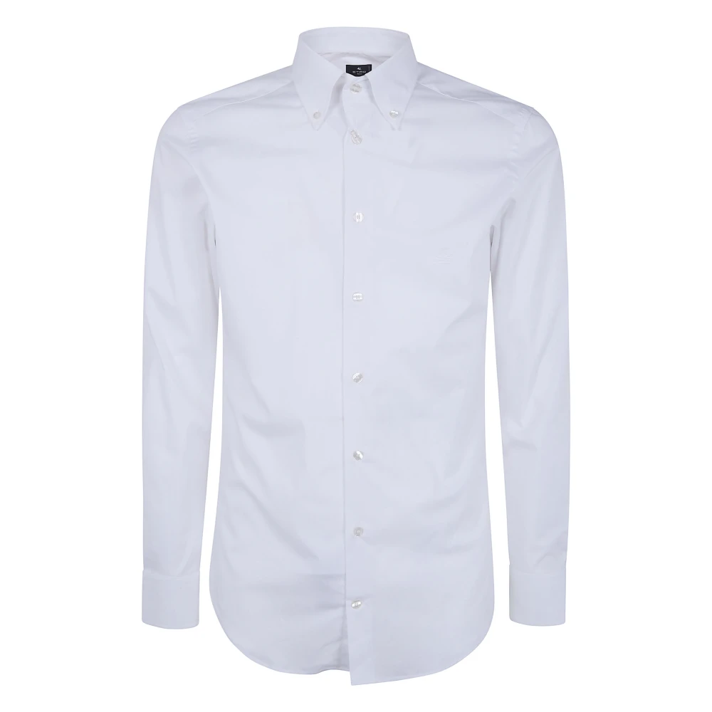 Etro Hombre Blanco - Camisa Clásica - Shirts - 2XL