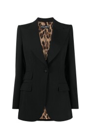Single-breasted blazer