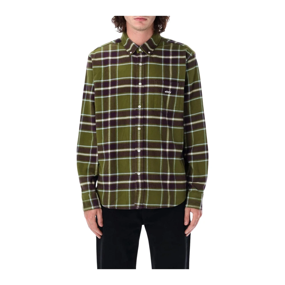 Shirts > Casual Shirts - - Obey - Modalova