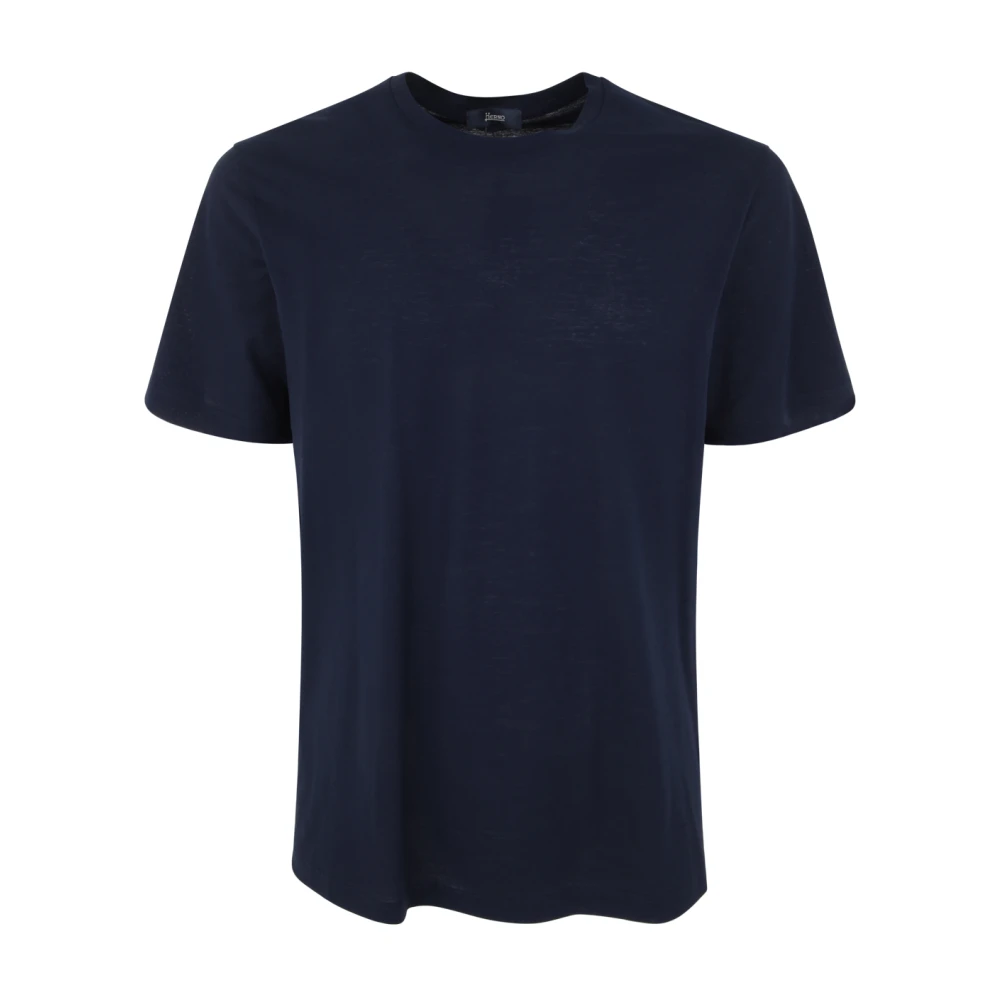 Herno Uomo Blu Top, S, New,