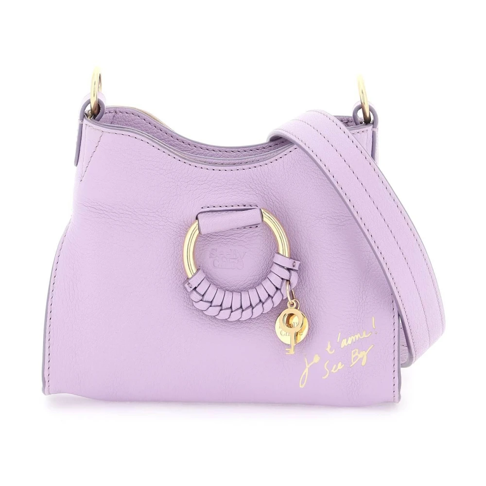 See by Chloé Shoulder Bags Purple Dames