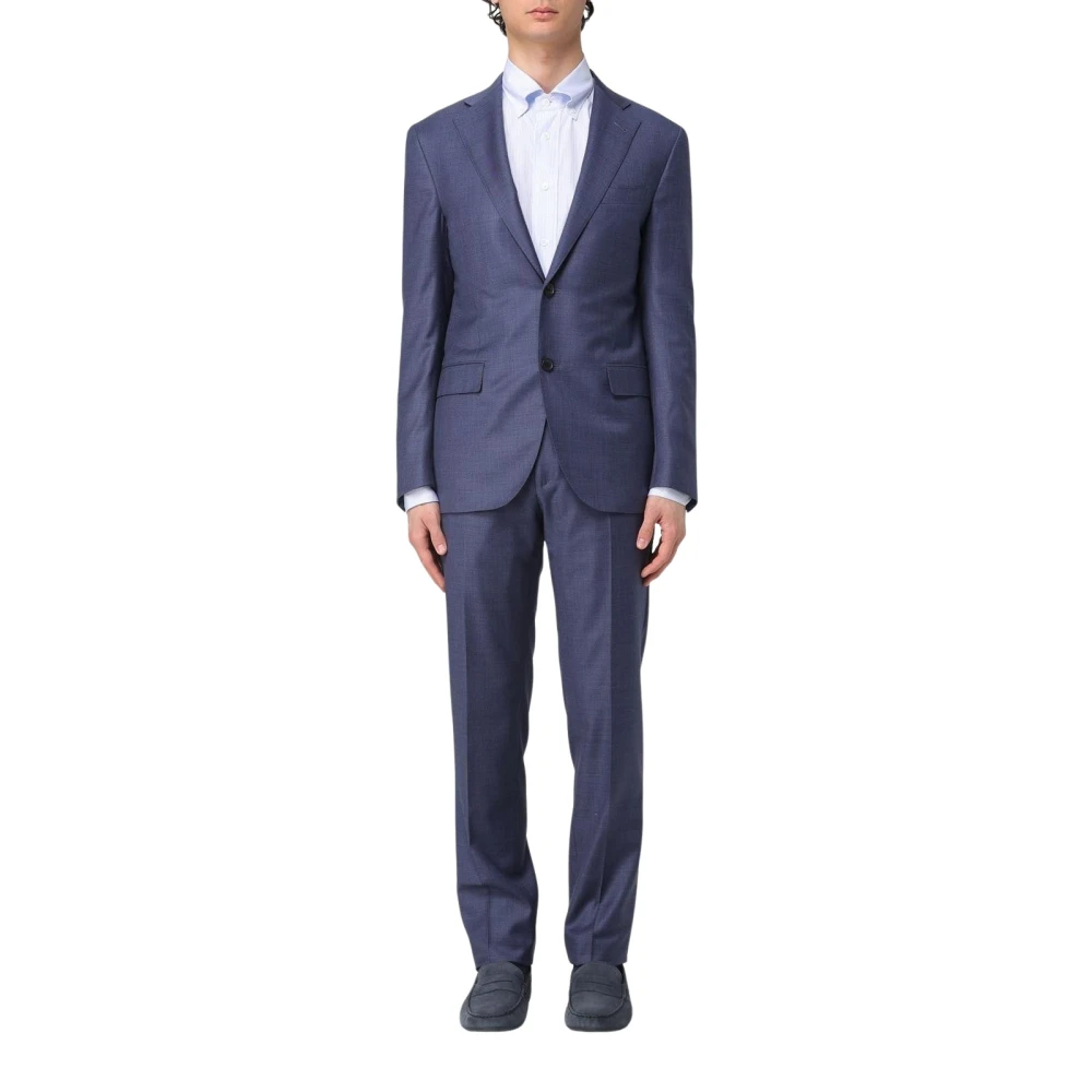 Suits > Suit Sets > Single Breasted Suits - - Corneliani - Modalova