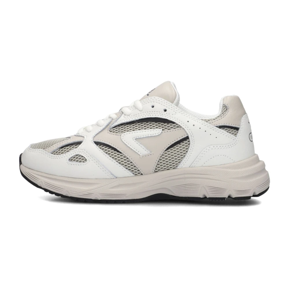 HUB Witte Shift Sneakers voor Vrouwen Dames Schoenen