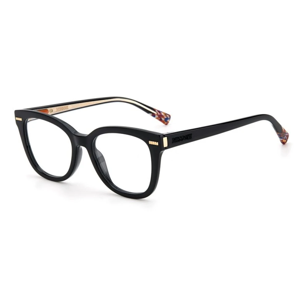 Missoni Men's Black Glasses, 51 Mm, Sparse