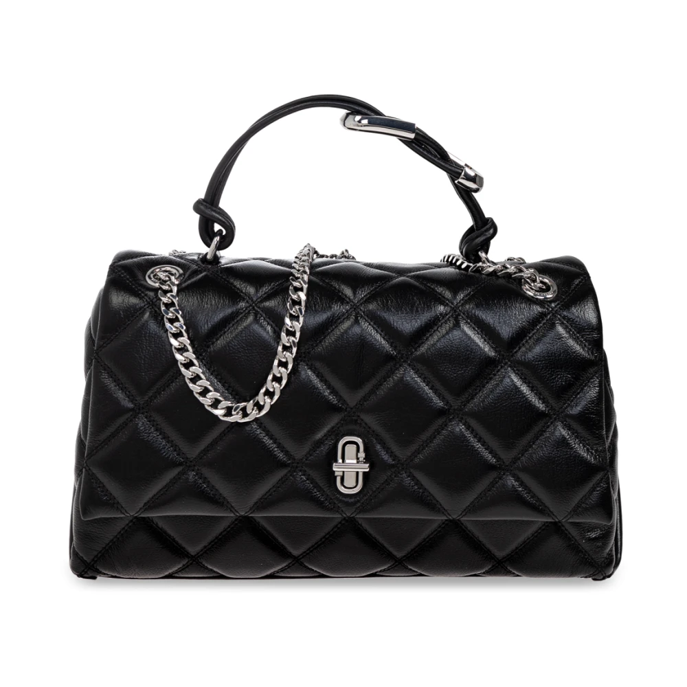 Marc Jacobs Black Handbags, Female, One Size, Handbag The Medium Dual
