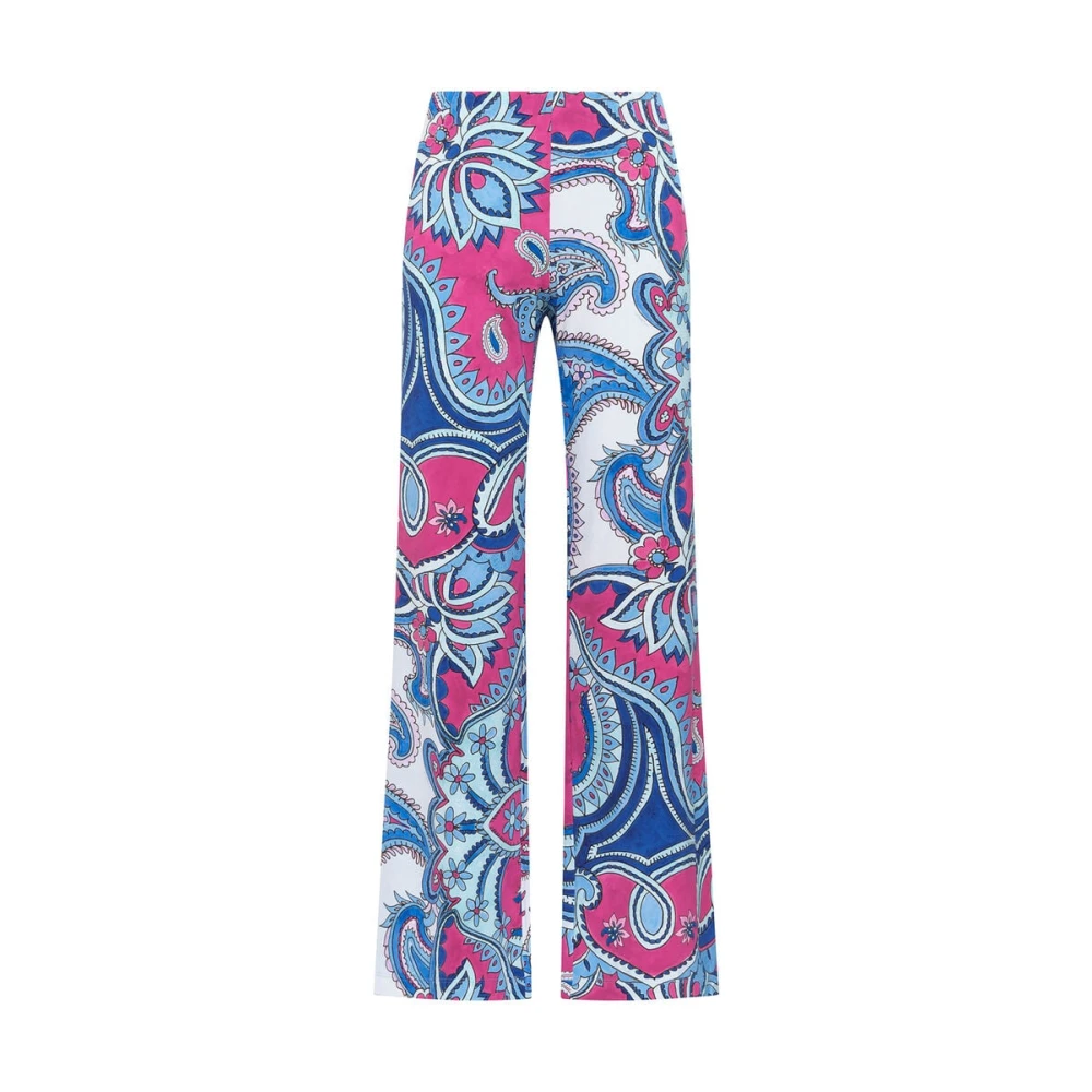Maliparmi Damen Multicolor Hosen, Mehrfarbig, Sgröße: