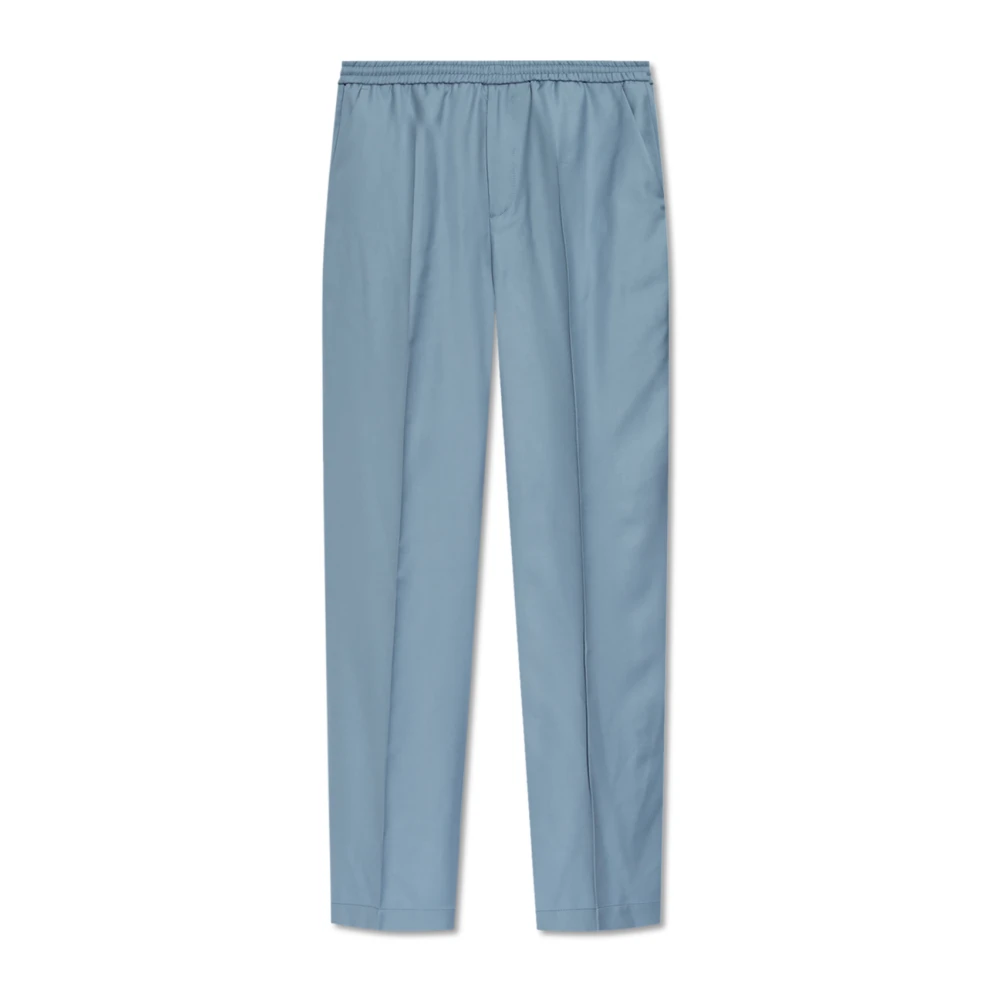 Trousers > Suit Trousers - - Versace - Modalova