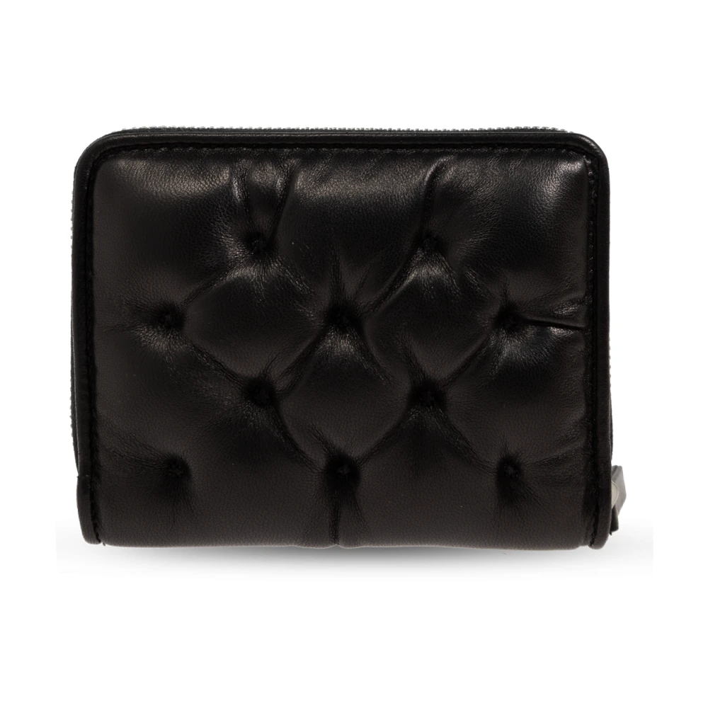 Maison Margiela Portemonnee met logo Black Unisex