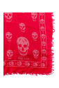roze-sjaal-met-franje-logo-print