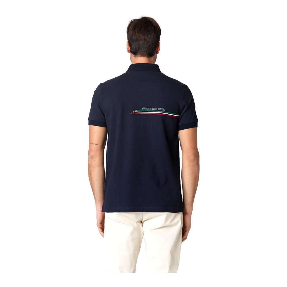 aeronautica militare Shirts Blue Heren