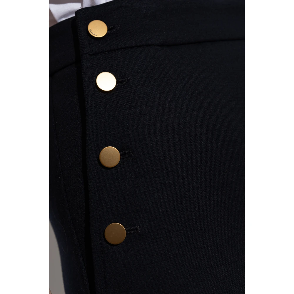Max Mara Bermuda shorts Valdez Blue Dames
