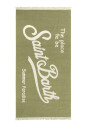 serviette-de-plage-en-terry-a-rayures-avec-logo