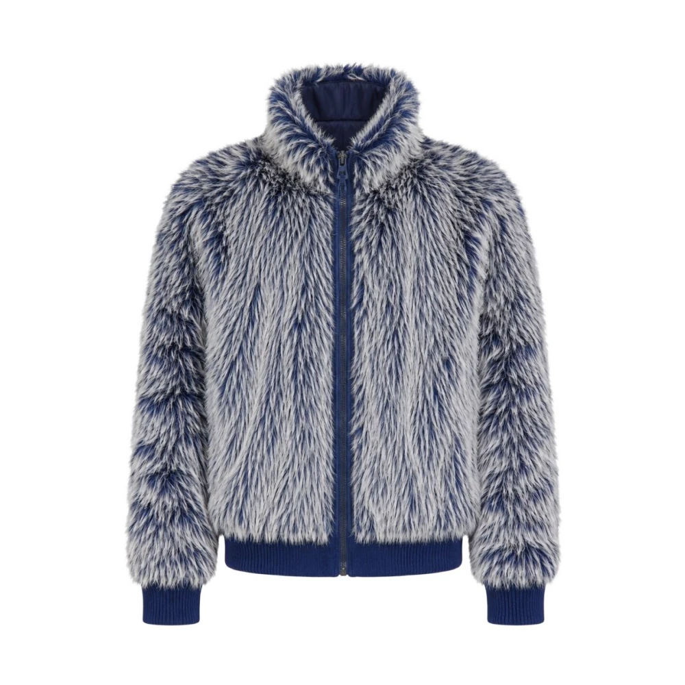 Diesel Mannelijk Blauw Jassen Heren, L, W-Victor Jas