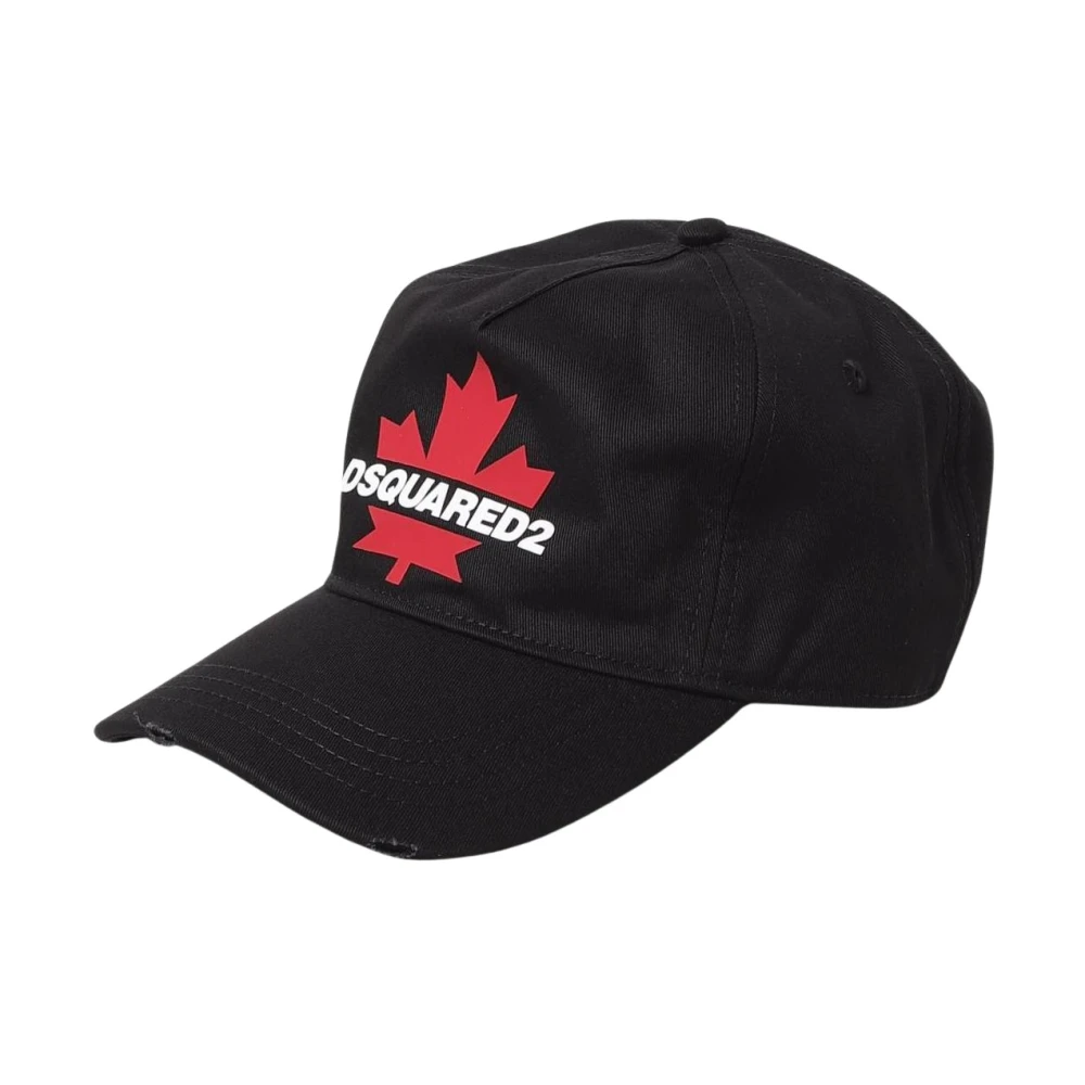 Accessories > Hats > Caps - - Dsquared2 - Modalova