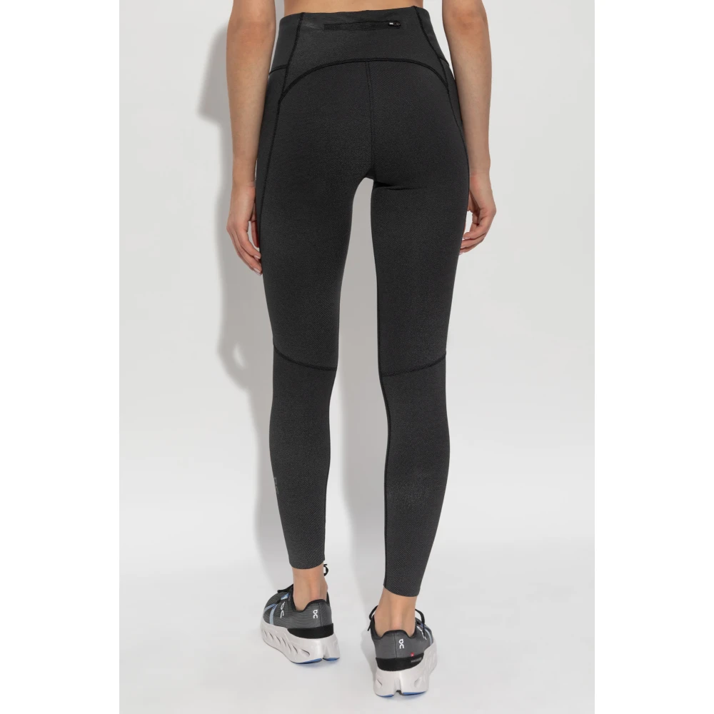 ON Running Logo leggings Black Dames