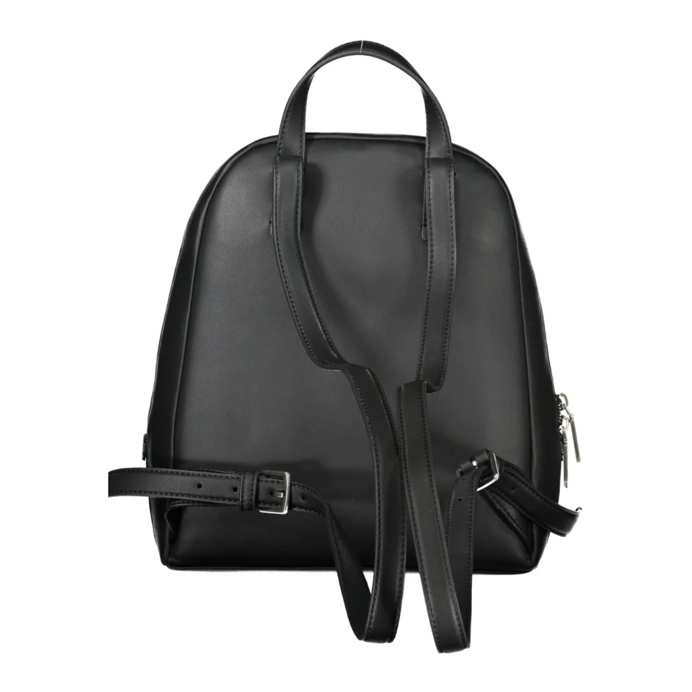 Calvin Klein Zwarte damesrugzak met verstelbare bandjes Black Dames