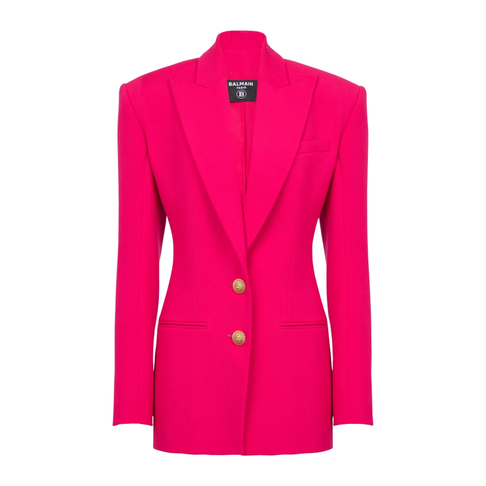 Jackets > Blazers - - Balmain - Modalova