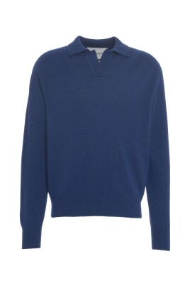 luxurious-cashmere-wool-polo-sweater