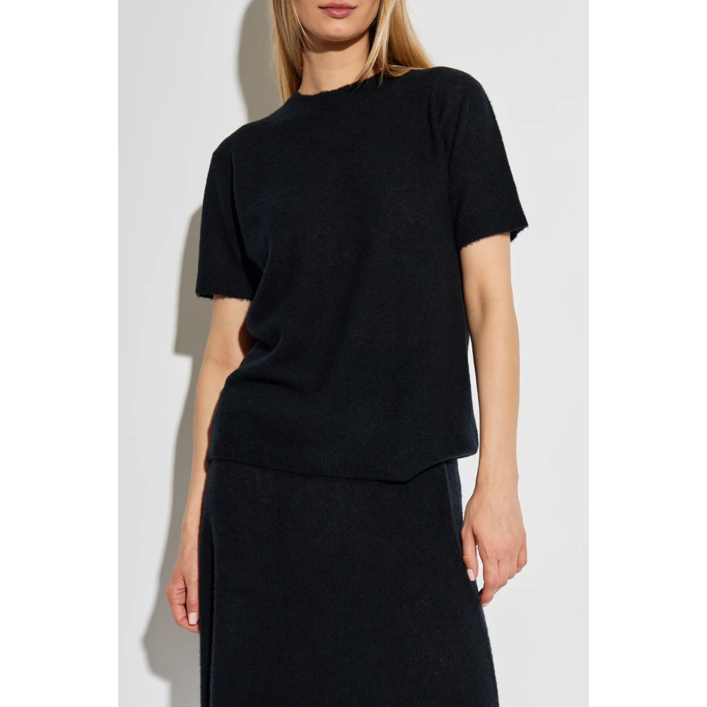 Birgitte Herskind T-shirt Paprika Black Dames