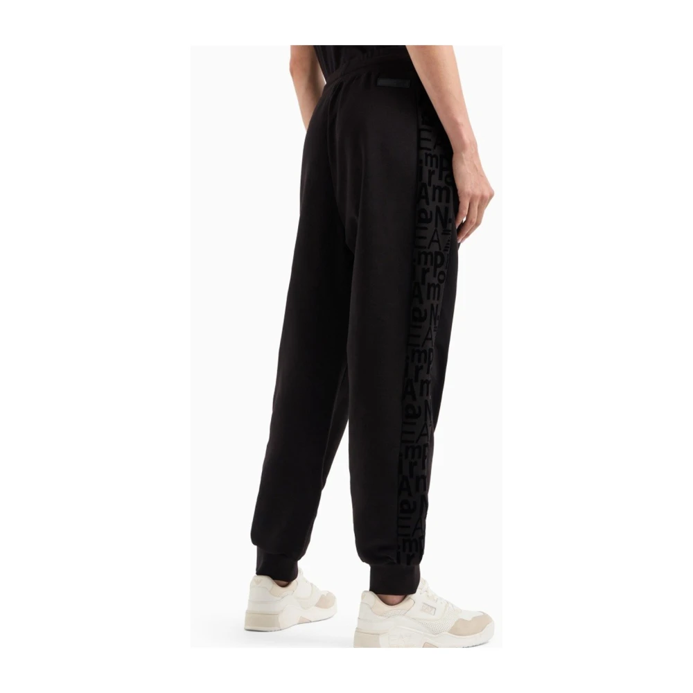 Emporio Armani EA7 Zwarte Beauty Broek Set voor Vrouwen Black Dames