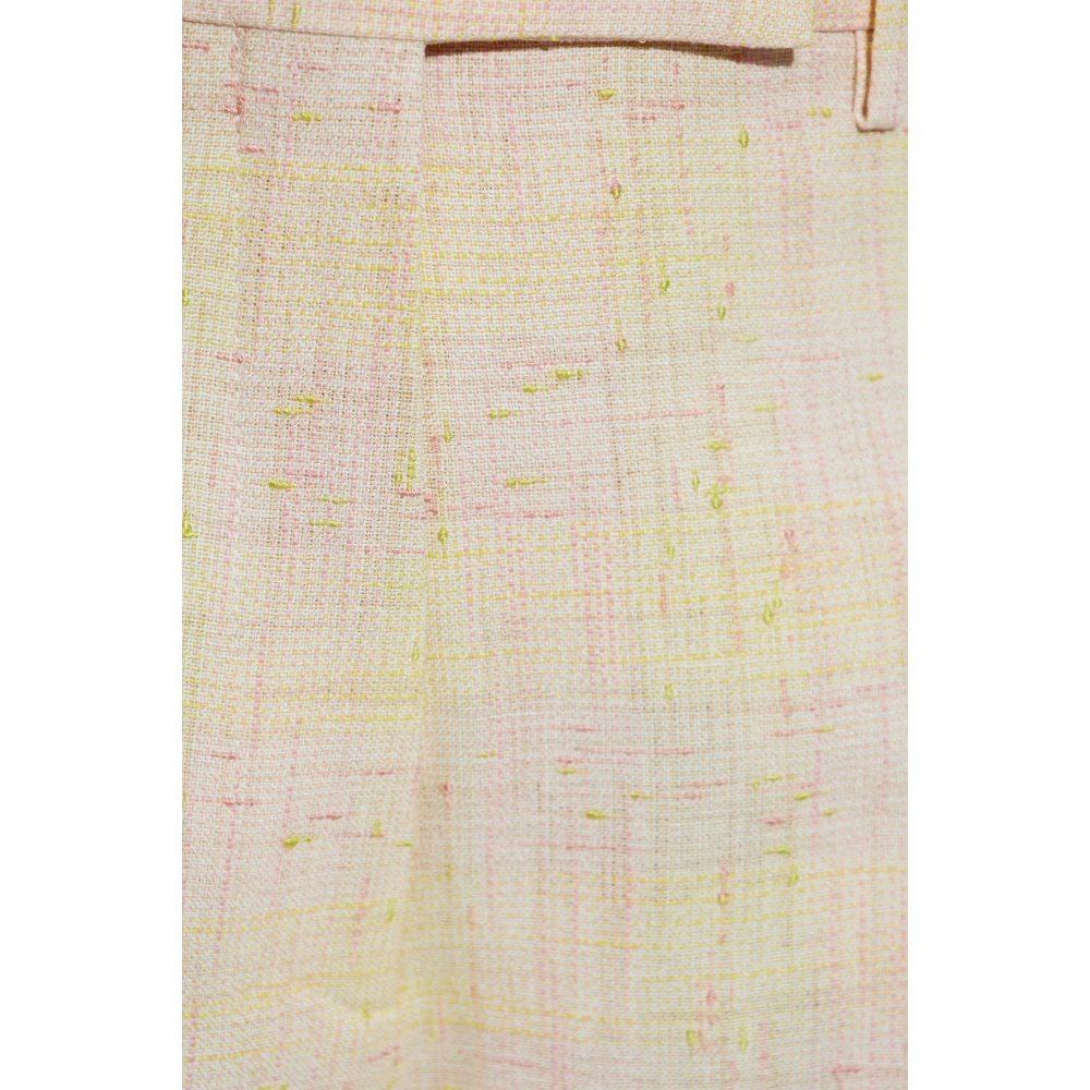 ETRO Geplooide broek Beige Dames