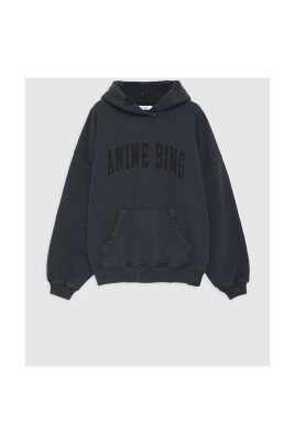 sweatshirt-harvey-en-jersey-noir