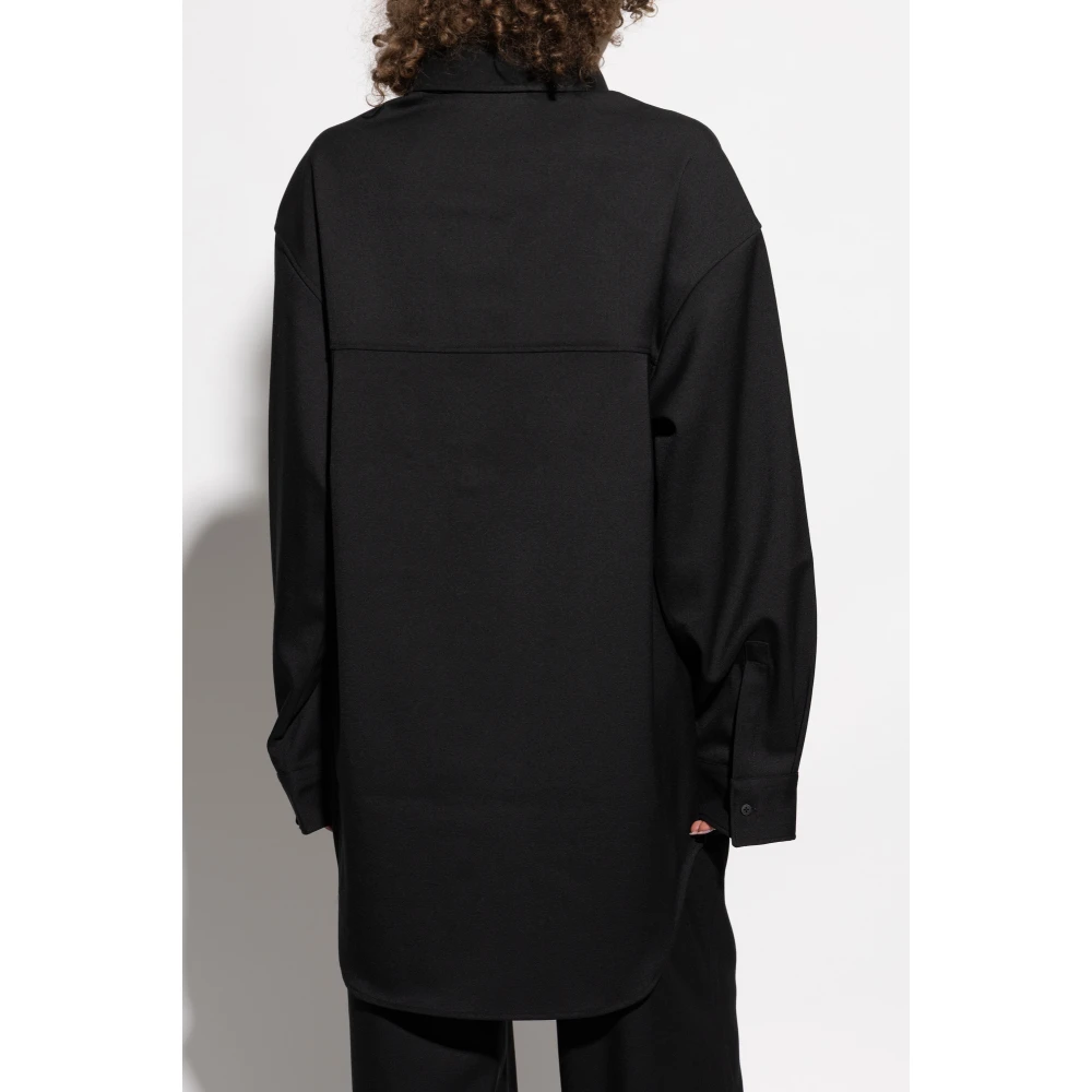 Entire Studios Shirt Giant Black Dames