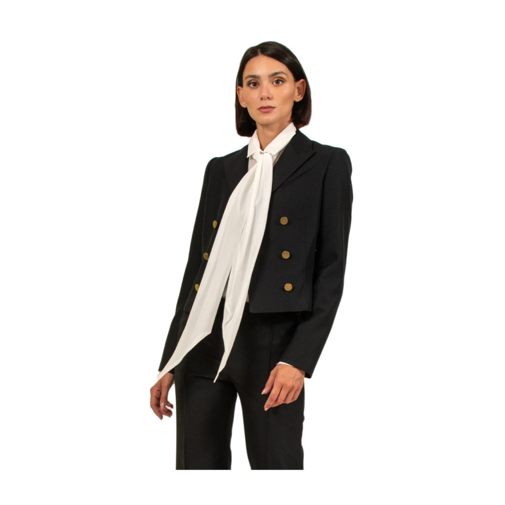Philosophy di Lorenzo Serafini Korte Techno Grain De Poudre Jas Black Dames