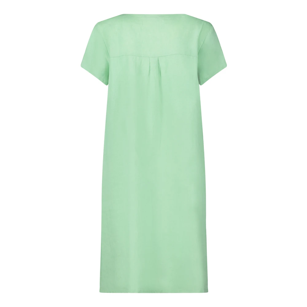 Betty Barclay Tropische Maxi Zomerjurk Green Dames