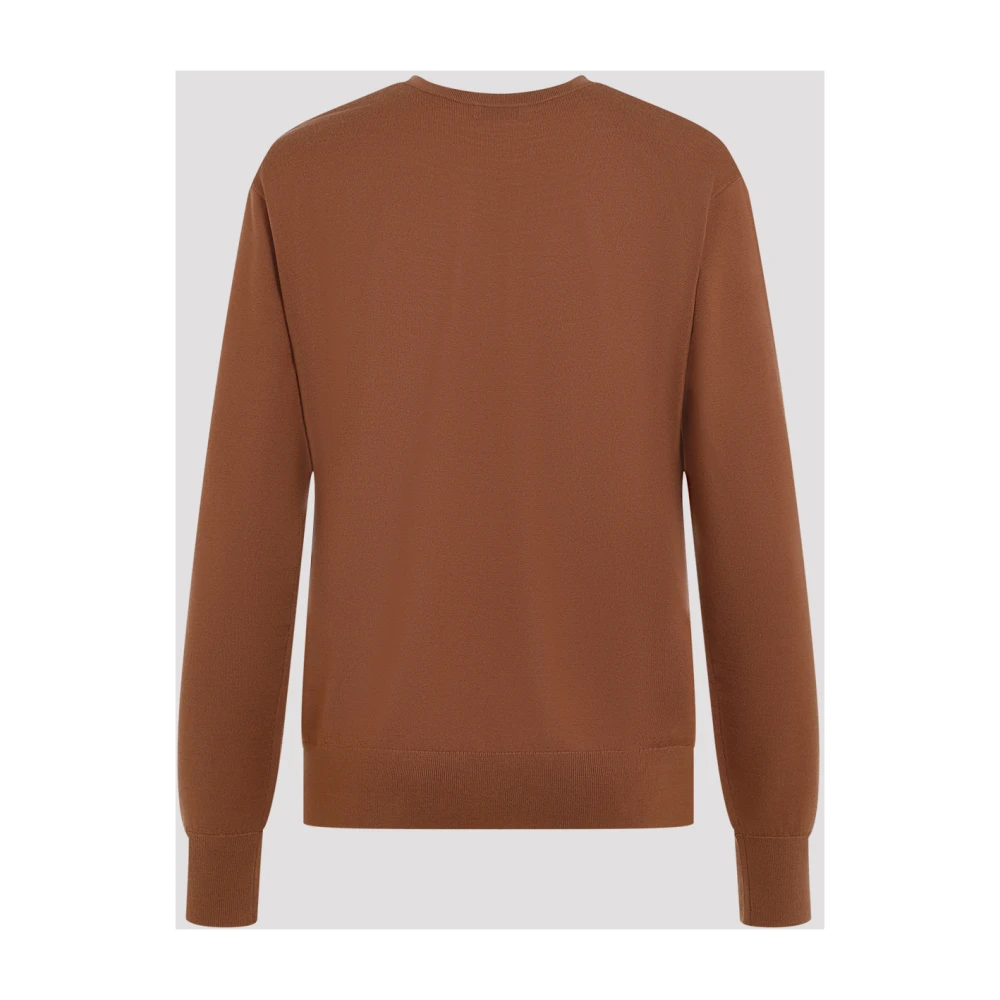 Dries Van Noten Rust Sweater voor Mannen Brown Dames