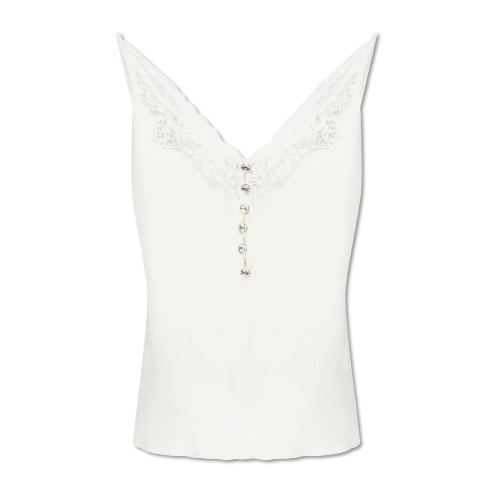 Tops > Sleeveless Tops - - Self Portrait - Modalova