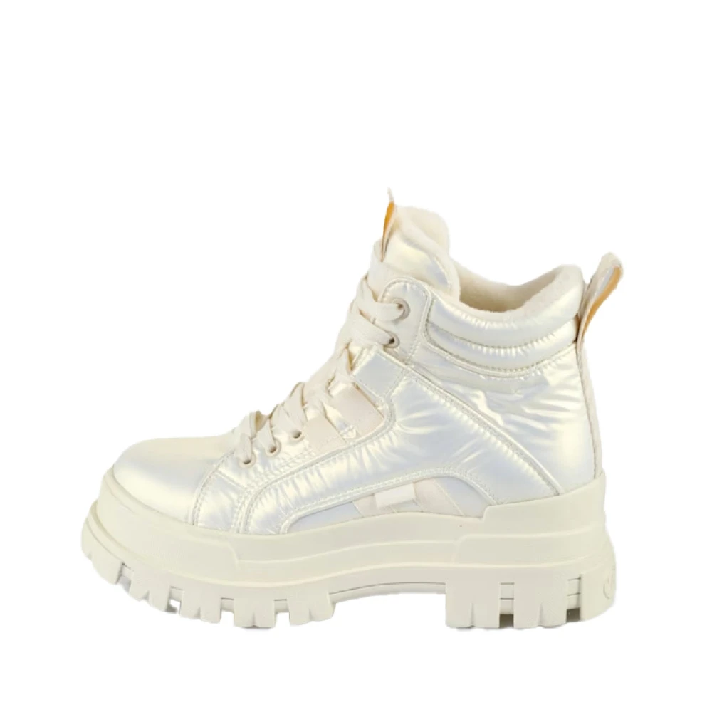 Buffalo Aspha NC Mid Dames Schoenen Wit