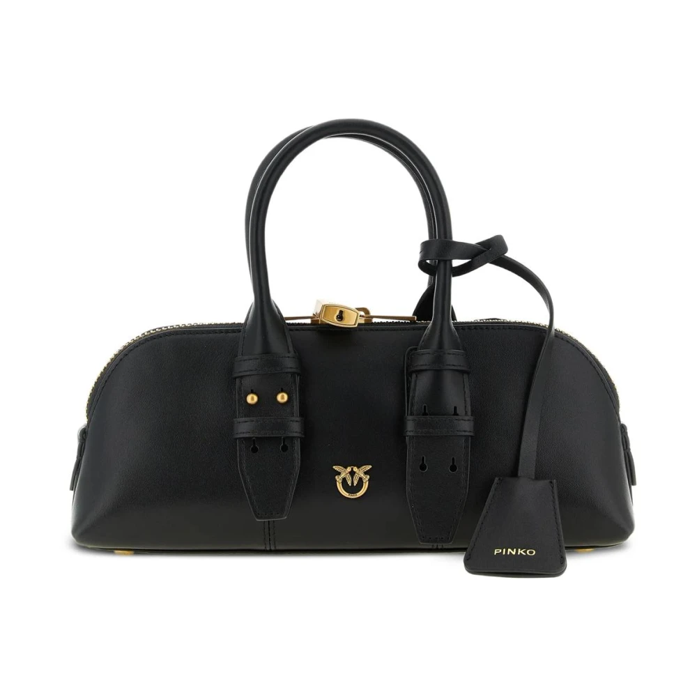 Pinko Donna Nero Borse, Taglia Unica, New,