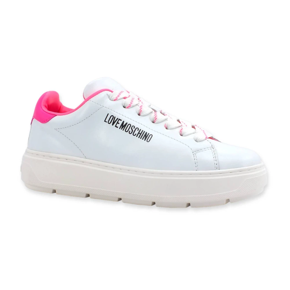 Love Moschino BFF Sneaker Dames Schoenen Wit