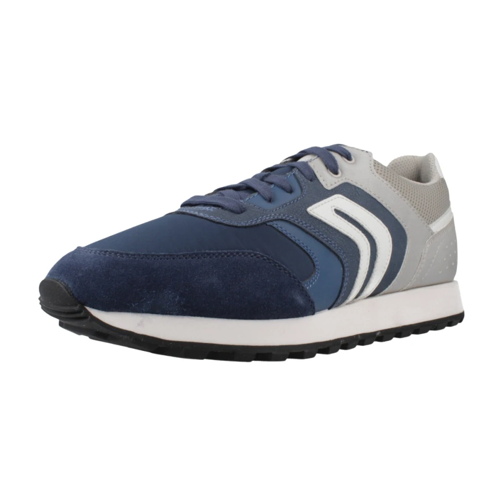 Geox U Ponente A Heren Schoenen Blauw