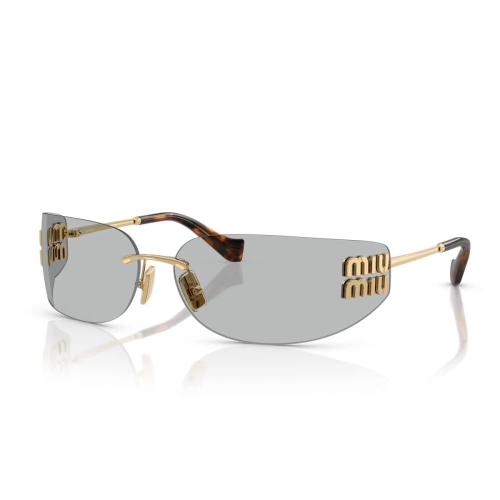 Miu Miu Aube Sunglasses - Female - Sunglasses - Yellow - One Size - Accessories