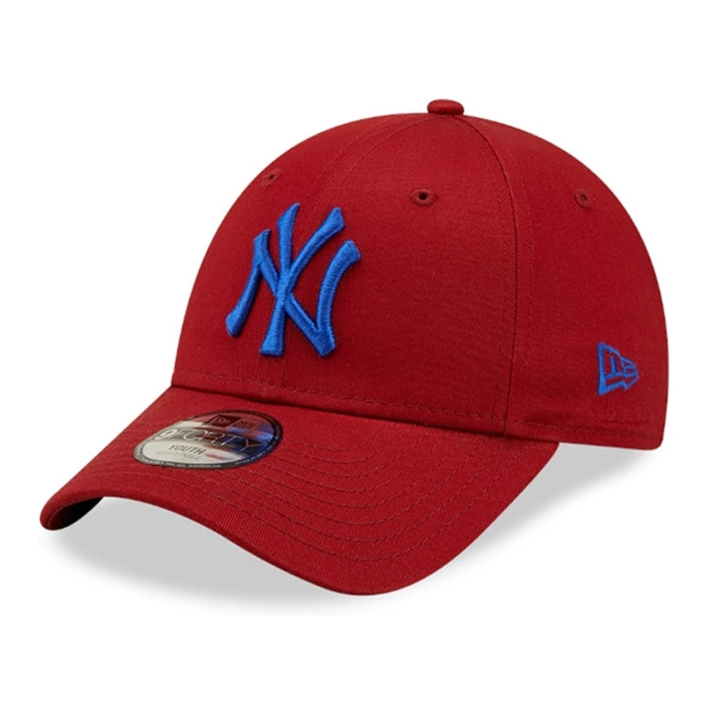 new era Rode Yankees Jeugd Liga Pet Red Heren