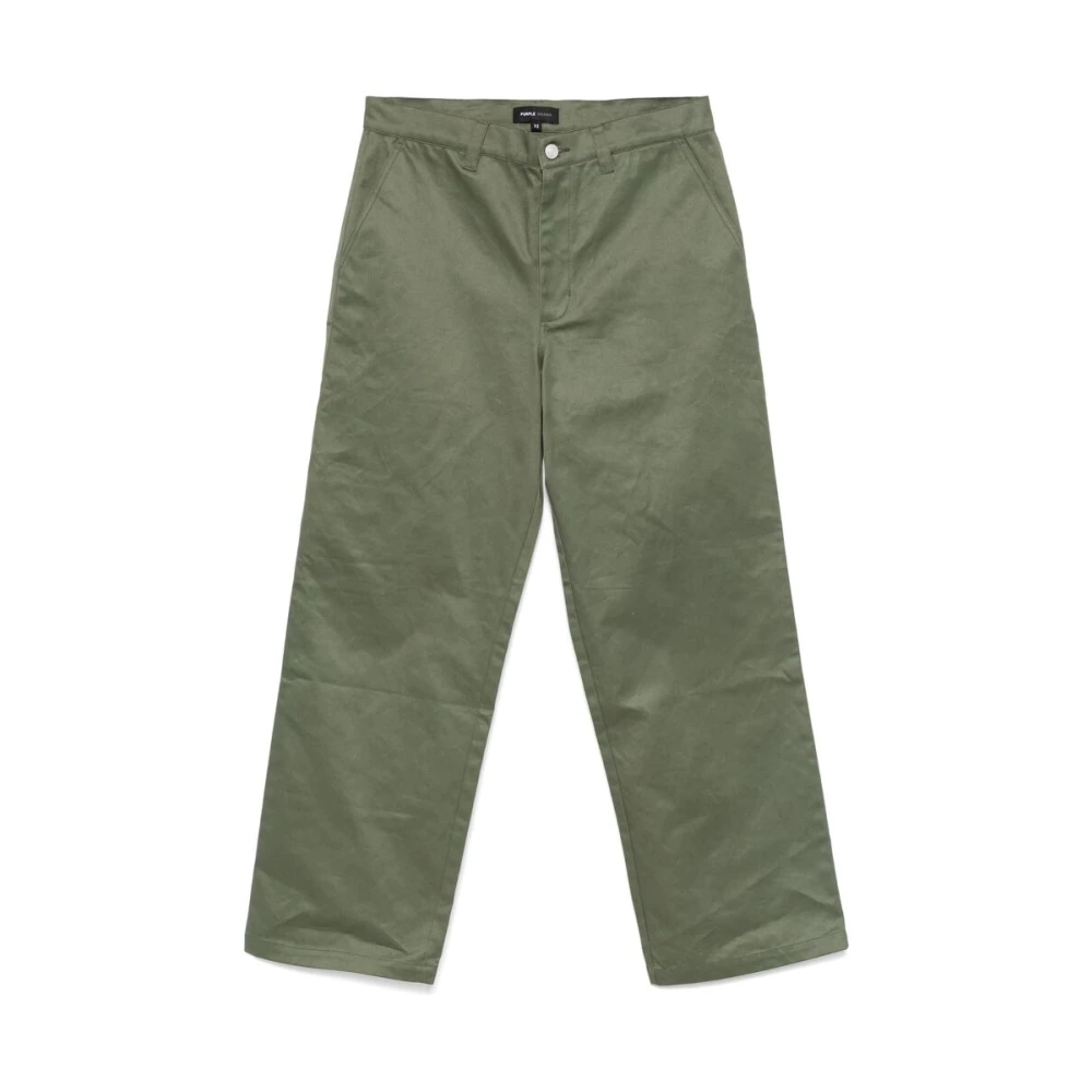 Trousers > Straight Trousers - - Purple Brand - Modalova
