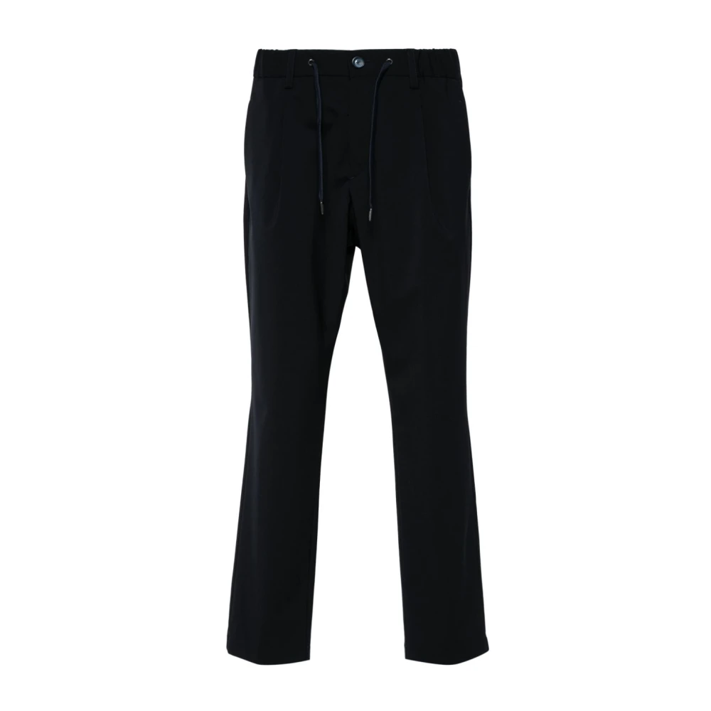 Herno Stijlvolle Broek Blue Heren